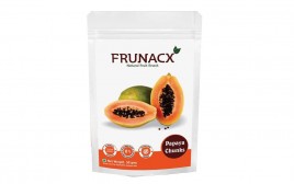 Frunacx Papaya Chunks   Pack  250 grams